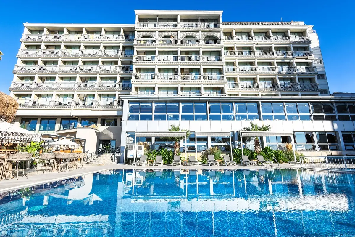 Medical tourism Turkey sea view hotel room for patients